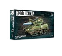 Konflikt '47 - M5A2 (T) Stuart Light Tank - Warlord Games
