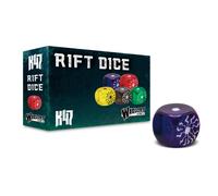 Konflikt '47 Rift Dice by Warlord Games (Blue)