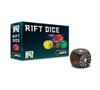 Konflikt '47 Rift Dice by Warlord Games (Grey)