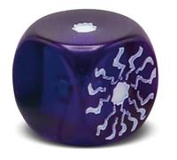 Konflikt 47 Rift Dice (singolo) di Warlord Games (blu)