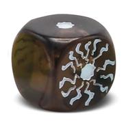 Konflikt 47 Rift Dice (singolo) di Warlord Games (grigio)