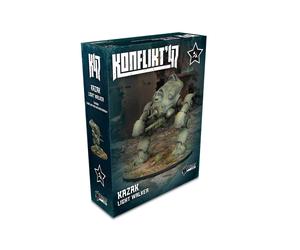 KONFLIKT 47 SOVIET BLOC KAZAK LIGHT WALKER Gioco Da Tavolo WARLORD GAMES