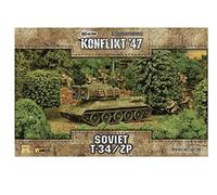 Konflikt 47: Soviet T34/Zp Game NUOVO