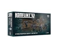 Konflikt '47 - Stahltruppen Fanteria Pesante - Warlord Games - Spedizione Ora