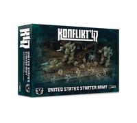 Konflikt '47 - Stati Uniti Starter Army - Warlord Games - Spedizione Ora