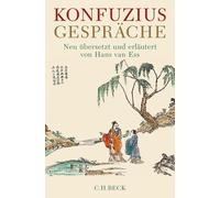Konfuzius Hans van Ess Gespräche (Copertina rigida)