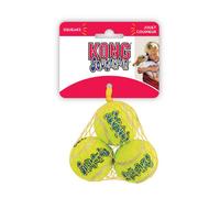 Kong Air Squeaker Tennis Ball - 3 pz - Extra-small - Giochi per cani - 1° ORDINE? scegli lo sconto BZR5 / BZR20 + 200 punti fedeltà