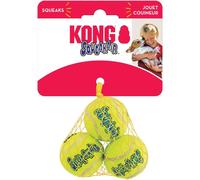 Kong Air Squeaker Tennis Ball Gioco per Cani Palla da Tennis S 3 PZ