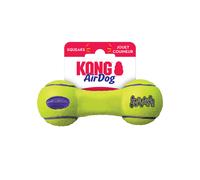 KONG AirDog Pallina da Tennis Osso con Suono Gioco per Cani
