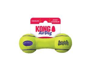 KONG AirDog Pallina da Tennis Osso con Suono Gioco per Cani
