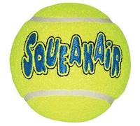 KONG AirDog Squeaker M Palla Kong Per Cani Giallo 3 Pezzi