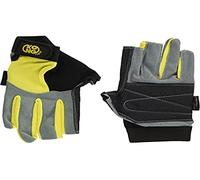 Kong Guanti Alex Gloves, Grigio/Nero/Giallo, L