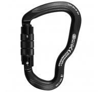 Kong - Alukarabiner Ferrata Twist Lock - Moschettoni per via ferrata nero/grigio