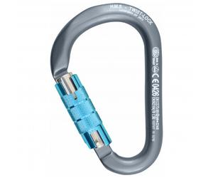 Kong - Alukarabiner HMS Classic Twistlock - Connettori HMS grigio
