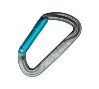 Kong Argon K Moschettone dito destro (grigio/blu ciano) TU