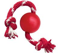 Kong Ball con Corda Colori Assortiti