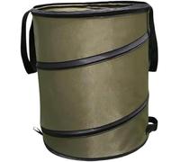 Kong - Borsa pieghevole da giardino, per rifiuti e foglie, contenitore riutilizzabile per la cura del prato e il giardinaggio, in nylon, 34 x 34 x 40 cm