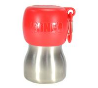 KONG Bottiglia H2O in acciaio inox - circa 270 ml (rosso)