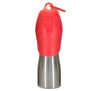 KONG Bottiglia H2O in acciaio inox - circa 740 ml (rosso)