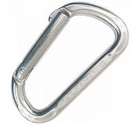 Kong Cancello Dritto Per Interni In Acciaio Inox Moschettone - Connettore Dritto