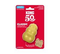 KONG Classic Gold - Tg. S: ca. Ø 4,5 x H 7,5 cm