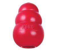 KONG Classic - KONG L (10,1 cm) + Kong Ziggies Enhanced Taglia M/L (227 g)
