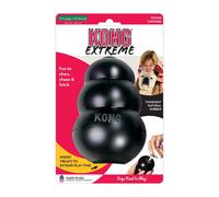 Kong Classic XXL, Nero - Masticabili IN Gomma Naturale per Cani Giocattoli