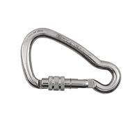 Kong Connettore Inox Harness Ghiera Vite, Lucido, 10 cm