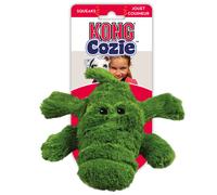 KONG Cozie Ali Alligatore - M: L 25 x P 23 x H 8 cm