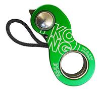 Kong. Duck. Bloccante Ultra-Compatto. Ideale per Arrampicata, Alpinismo, Speleologia e Soccorso su Fune. per Corde 8-13mm. Prodotto in Italia. Certificazioni: EN 567 e UIAA 126. Peso 70 Grammi. Verde