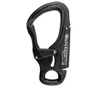 Kong - Einhandkarabiner Tango - Moschettoni per via ferrata grigio/nero