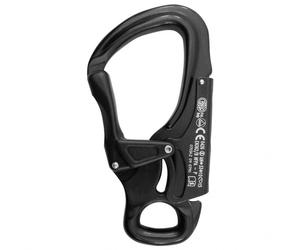 Kong - Einhandkarabiner Tango - Moschettoni per via ferrata grigio/nero