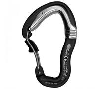Kong - Ergo Wire Double Gate - Moschettoni a chiusura nero/grigio