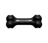 KONG Extreme Goodie Bone - Osso Per Cani In Gomma Naturale Durevole - Per Masticatori Potenti - Nero - Per Cani Di Taglia Grande