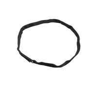 Kong. Aro Bull. Anello Tessile di Ancoraggio fino a 35 kN. Poliammide da 25 mm, Cuciture Rinforzate. Uso Professionale. EN 795/B, EN 354, ANSI Z359.18, EAC. 120cm. 185g. Nero