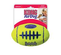 KONG Football Tennis con Squeak - L: 19 cm x 10 cm