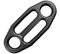 Kong. Gi-Gi Piastrina di Assicurazione Autobloccante. Discensore Arrampicata. Ideale per Discesa Corda Singola e Doppia. Sistema di frenata di Emergenza. per Corde da 8 a 13mm. Peso 62g. Colore Nero