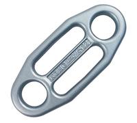 Kong. Gi-Gi Piastrina di Assicurazione Autobloccante. Discensore Arrampicata. Ideale per discesa corda singola e doppia. Sistema di frenata di emergenza. Per Corde da 8 a 13mm. Peso 62g Colore Titanio