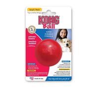 KONG Giocattolo KONG Pallina Rosso Piccoli 6 CM