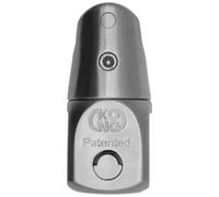 Kong Giunto Girevole Ancora Inox per Misure 6/7/8, Lucido