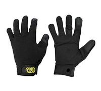 Kong Guanti Skin Gloves, Nero, L