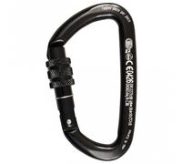 Kong - Guide Screw - Moschettoni a ghiera nero