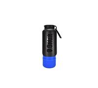KONG H2O - Borraccia termica per cani e ciotola da viaggio, 708,7 ml, colore: Blu