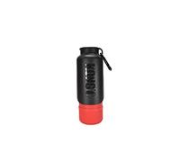 KONG H2O - Borraccia termica per cani e ciotola da viaggio, 708,7 ml, colore: Rosso