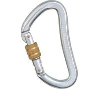 KONG Heavy-Duty Steel Plus Carabiner, Black