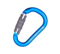 Kong Hms Napik Moschettone twist lock in metallo anodizzato TU