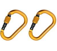 Kong. HMS Napik Screw Sleeve. Moschettone In Alluminio con Ghiera a Vite. Design a Base Larga. Sistema Keylock Antimpiglio. Per Arrampicata e lavoro. Made in Italy. EN 362/B, EN 12275/H. 80g. Lucido.