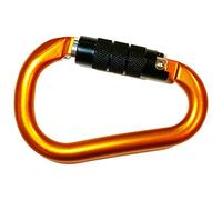 Kong Italy Moschettone HMS NAPIK Twist Lock Arancione