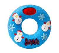 KONG Holiday AirDog® Squeaker Donut - Tg. M: ca. Ø 12 x H 3,2 cm