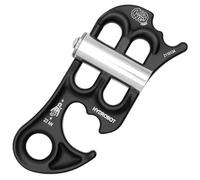 Kong. Hydrobot. Discensore da Canyoning in Alluminio. Sistema di Frenata Modulabile per Corda Singola e Doppia da 5 a 12 mm con Funzione di Autobloccante. per Torrentismo e Alpinismo. Made in Italy